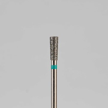 Алмазный бор турбинный стоматологический 876.314.225.060.023 «Обратный конус» зеленая насечка d=2,3 мм (5 шт) 0