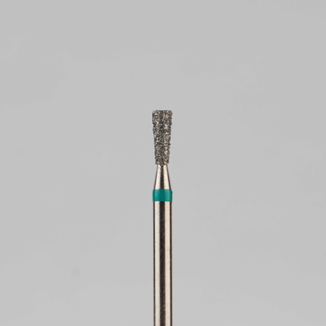 Алмазный бор турбинный стоматологический 876.314.225.040.016 «Обратный конус» зеленая насечка d=1,6 мм (5 шт) 0