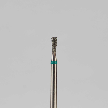 Алмазный бор турбинный стоматологический 876.314.225.035.014 «Обратный конус» зеленая насечка d=1,4 мм (5 шт) 0