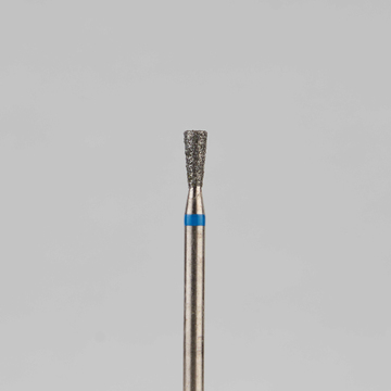 Алмазный бор турбинный стоматологический 866.315.225.040.018 «Обратный конус» синяя насечка d=1,8 мм (5 шт) 0