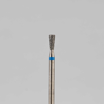 Алмазный бор турбинный стоматологический 866.315.225.040.018 «Обратный конус» синяя насечка d=1,8 мм (5 шт)