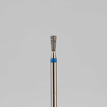 Алмазный бор турбинный стоматологический 866.315.225.040.016 «Обратный конус» синяя насечка d=1,6мм (5 шт) 0