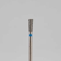 Алмазный бор турбинный стоматологический 866.314.225.060.023 «Обратный конус» синяя насечка d=2,3 мм (5 шт)