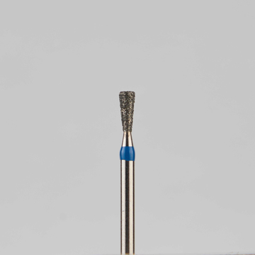 Алмазный бор турбинный стоматологический 866.314.225.040.018 «Обратный конус» синяя насечка d=1,8 мм (5 шт) 0