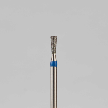 Алмазный бор турбинный стоматологический 866.314.225.040.016 «Обратный конус» синяя насечка d=1,6 мм (5 шт) 0