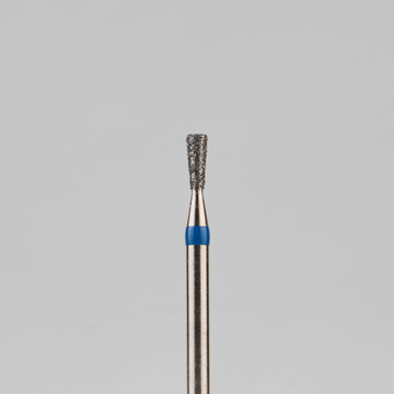 Алмазный бор турбинный стоматологический 866.314.225.035.014 «Обратный конус» синяя насечка d=1,4 мм (5 шт) 0