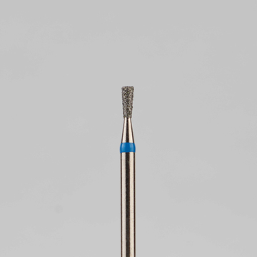 Алмазный бор турбинный стоматологический 866.314.225.030.012 «Обратный конус» синяя насечка d=1,2 мм (5 шт) 0