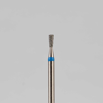 Алмазный бор турбинный стоматологический 866.314.225.030.012 «Обратный конус» синяя насечка d=1,2 мм (5 шт)