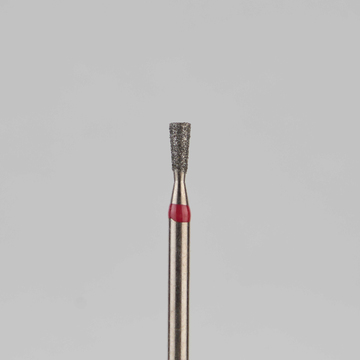 Алмазный бор турбинный стоматологический 856.314.225.040.014 «Обратный конус» красная насечка d=1,4 мм (5 шт) 0