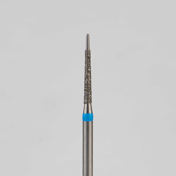Алмазный бор турбинный стоматологический 866.314.215.100.012 «Конус оголенный» синяя насечка d=1,2 мм (5 шт) 0