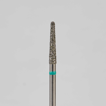Алмазный бор турбинный стоматологический 876.314.194.100.018 «Конус закругленный» зеленая насечка d=1,8 мм (5 шт) 0
