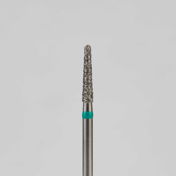 Алмазный бор турбинный стоматологический 876.314.194.080.016 «Конус закругленный» зеленая насечка d=1,6 мм (5 шт) 0