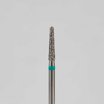 Алмазный бор турбинный стоматологический 876.314.194.080.016 «Конус закругленный» зеленая насечка d=1,6 мм (5 шт)