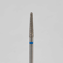 Алмазный бор турбинный стоматологический 866.314.194.100.018 «Конус закругленный» синяя насечка d=1,8 мм (5 шт)