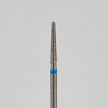Алмазный бор турбинный стоматологический 866.314.194.100.016 «Конус закругленный» синяя насечка d=1,6 мм (5 шт) 0