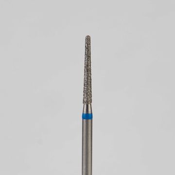 Алмазный бор турбинный стоматологический 866.314.194.100.014 «Конус закругленный» синяя насечка d=1,4 мм (5 шт) 0