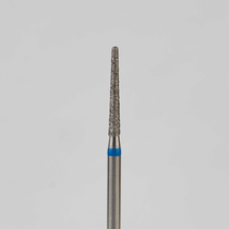 Алмазный бор турбинный стоматологический 866.314.194.100.014 «Конус закругленный» синяя насечка d=1,4 мм (5 шт)