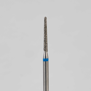 Алмазный бор турбинный стоматологический 866.314.194.100.012 «Конус закругленный» синяя насечка d=1,2 мм (5 шт) 0