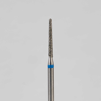 Алмазный бор турбинный стоматологический 866.314.194.100.012 «Конус закругленный» синяя насечка d=1,2 мм (5 шт)