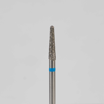 Алмазный бор турбинный стоматологический 866.314.194.080.018 «Конус закругленный» синяя насечка d=1,8 мм (5 шт) 0