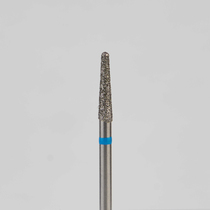 Алмазный бор турбинный стоматологический 866.314.194.080.018 «Конус закругленный» синяя насечка d=1,8 мм (5 шт)
