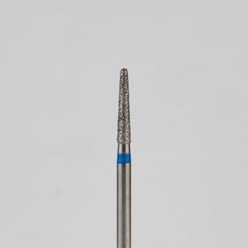 Алмазный бор турбинный стоматологический 866.314.194.080.016 «Конус закругленный» синяя насечка d=1,6 мм (5 шт) 0