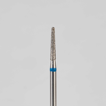 Алмазный бор турбинный стоматологический 866.314.194.080.014 «Конус закругленный» синяя насечка d=1,4 мм (5 шт) 0