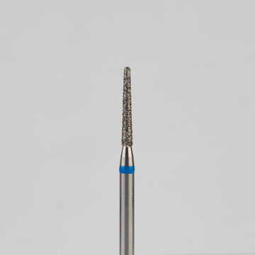Алмазный бор турбинный стоматологический 866.314.194.080.012 «Конус закругленный» синяя насечка d=1,2 мм (5 шт) 0
