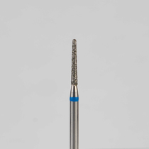 Алмазный бор турбинный стоматологический 866.314.194.080.012 «Конус закругленный» синяя насечка d=1,2 мм (5 шт)