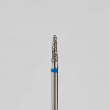 Алмазный бор турбинный стоматологический 866.314.194.060.016 «Конус закругленный» синяя насечка d=1,6 мм (5 шт) 0