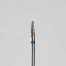 Алмазный бор турбинный стоматологический 866.314.194.060.016 «Конус закругленный» синяя насечка d=1,6 мм (5 шт)