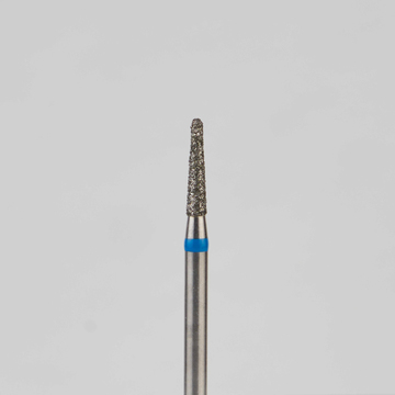 Алмазный бор турбинный стоматологический 866.314.194.060.014 «Конус закругленный» синяя насечка d=1,4 мм (5 шт) 0