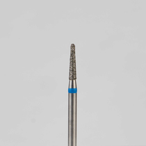 Алмазный бор турбинный стоматологический 866.314.194.060.014 «Конус закругленный» синяя насечка d=1,4 мм (5 шт)
