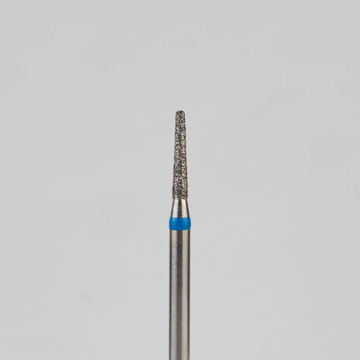 Алмазный бор турбинный стоматологический 866.314.194.060.012 «Конус закругленный» синяя насечка d=1,2 мм (5 шт) 0