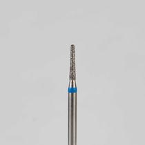 Алмазный бор турбинный стоматологический 866.314.194.060.012 «Конус закругленный» синяя насечка d=1,2 мм (5 шт)