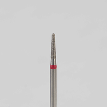 Алмазный бор турбинный стоматологический 856.314.194.060.012 «Конус закругленный» красная насечка d=1,2 мм (5 шт)