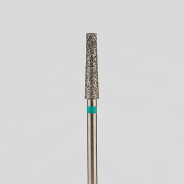Алмазный бор турбинный стоматологический 876.315.168.100.023 «Конус усеченный» зеленая насечка d=2,3 мм (5 шт) 0