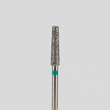 Алмазный бор турбинный стоматологический 876.314.168.100.023 «Конус усеченный» зеленая насечка d=2,3 мм (5 шт) 0
