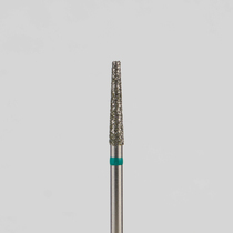 Алмазный бор турбинный стоматологический 876.314.168.100.018 «Конус усеченный» зеленая насечка d=1,8 мм (5 шт)