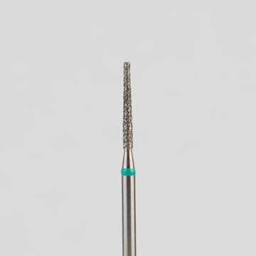 Алмазный бор турбинный стоматологический 876.314.168.100.012 «Конус усеченный» зеленая насечка d=1,2 мм (5 шт) 0
