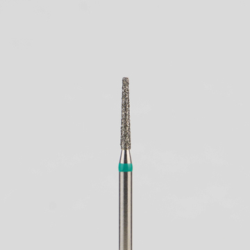 Алмазный бор турбинный стоматологический 876.314.168.080.012 «Конус усеченный» зеленая насечка d=1,2 мм (5 шт) 0