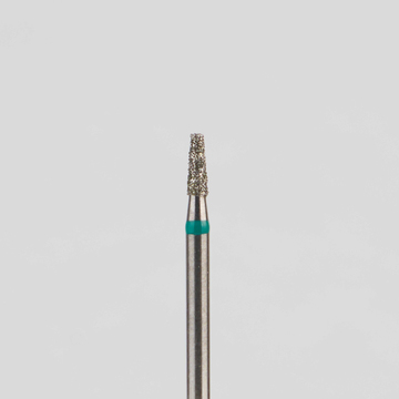 Алмазный бор турбинный стоматологический 876.314.168.040.014 «Конус усеченный» зеленая насечка d=1,4 мм (5 шт) 0