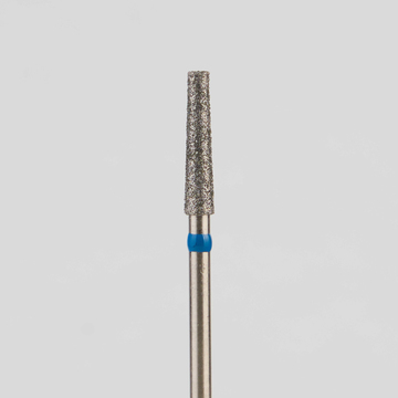 Алмазный бор турбинный стоматологический 866.315.168.100.023 «Конус усеченный» синяя насечка d=2,3 мм (5 шт) 0