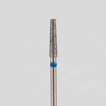 Алмазный бор турбинный стоматологический 866.315.168.100.023 «Конус усеченный» синяя насечка d=2,3 мм (5 шт)