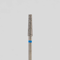 Алмазный бор турбинный стоматологический 866.314.168.100.023 «Конус усеченный» синяя насечка d=2,3 мм (5 шт)
