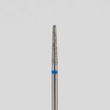 Алмазный бор турбинный стоматологический 866.314.168.100.016 «Конус усеченный» синяя насечка d=1,6 мм (5 шт) 0
