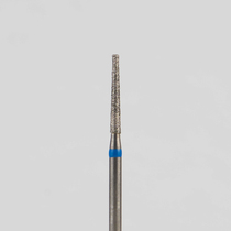 Алмазный бор турбинный стоматологический 866.314.168.100.014 «Конус усеченный» синяя насечка d=1,4 мм (5 шт)