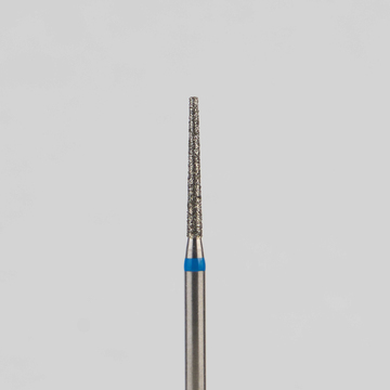 Алмазный бор турбинный стоматологический 866.314.168.100.012 «Конус усеченный» синяя насечка d=1,2 мм (5 шт) 0