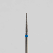 Алмазный бор турбинный стоматологический 866.314.168.100.012 «Конус усеченный» синяя насечка d=1,2 мм (5 шт)