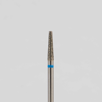 Алмазный бор турбинный стоматологический 866.314.168.080.018 «Конус усеченный» синяя насечка d=1,8 мм (5 шт) 0